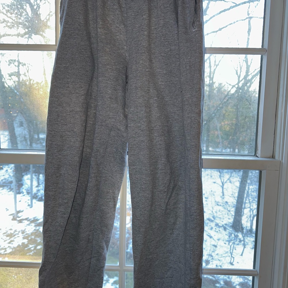 Gray size medium sweat pants
